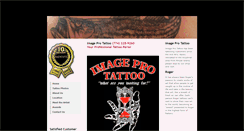 Desktop Screenshot of imageprotattoo.com